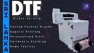 KE-DTF 300 PET Film Printer | High-Speed Custom Apparel & Fabric Printing Solution