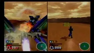 One of the most underrated local multiplayer games ever... Star Fox Assault on GameCube!!!