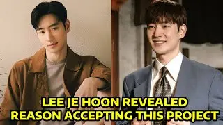 Lee Je Hoon Reveals &lsquo;Biggest Reason&rsquo; for Accepting &lsquo;Chief Detective 1958&rsquo; Role.