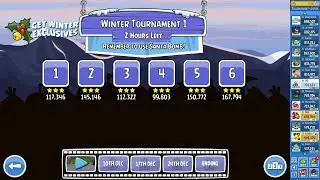 Angry Birds Refresh: Winter Tournament 1 (w/o Powerups)