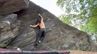 Small Wall Left Variation (V1) - Rat Rock, Central Park, New York City, NY