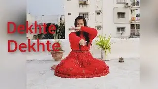 Sitting dance|Dekhte Dekhte|MAHI's choreography|Batti Gul meter chalu #ytshorts