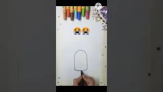 bird inside the cage❤️|#shorts #viral #drawing #birds #easy #short #love #trending