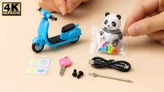 Unboxing the Electric Panda Scooter ASMR &ndash; Adorable, Exciting, and Super Fun Experience!