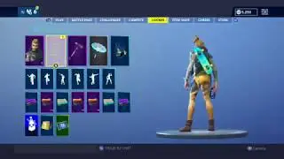 Unlocking the New back board Slurp In Fortnite