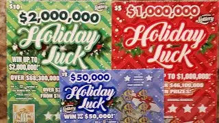 NEW HOLIDAY LUCK TICKETS 🎄🎉 2ND CHANCE TICKETS
