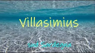 lo spettacolo di Villasimius, Sardegna Italia