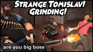 Strange Tomislav Domination! Team Fortress 2 Heavy Gameplay