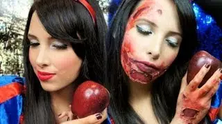 Blanca Nieves para HALLOWEEN!