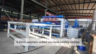 5-12mm reinforce mesh welding machine max speed 120times/min