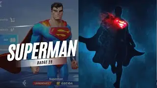 | DC Worlds Collide | Superman “Man Of Steel” Character debrief  