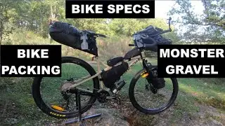 Bike packing monster gravel bike check