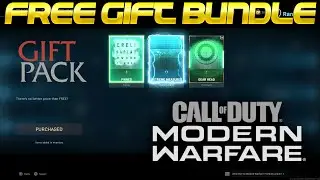 Modern Warfare - FREE GIFT BUNDLES ARE BACK!