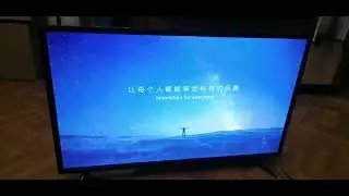 Xiaomi ТВ мигает индикатор  и  только заставка innovation for everyone
