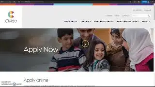 Civida Applicant Portal: Online Application Process Overview