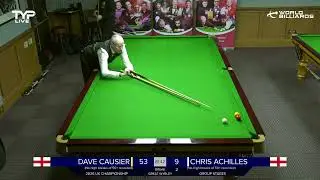 Dave Causier v Chris Achilles | Group Stages | 2026 UK Championship | Landywood Snooker Club
