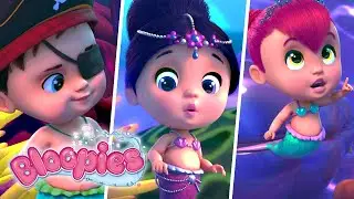 Bloopies | Shellies | Full Episodes | Cartoons For Kids In English