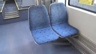Siemens S70 LRV Inside View On Our Way To Target Field On The Green Line