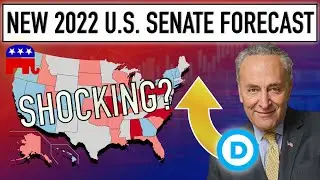 LATEST 2022 Senate Election FORECAST | 2022 Midterms Election Analysis - Senate Elections