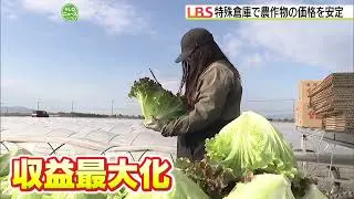 農家が直面する「豊作貧乏」を解消　暴落した農産物を保管し相場回復後に出荷　農作物のアマゾン「福岡ソノリク」【LBS九州発】
