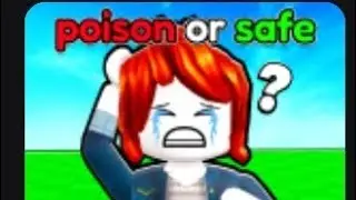 Jugando Poison or Safe en Roblox 👾 con @mariodemjkgamer90 y con @Kedrypro 
