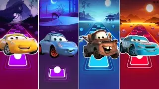 🌟 Best Tiles Hop Gameplay 2025 &ndash; Cars Movie Remix!