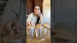 PCOS Meal Prep: Apple Cinnamon Protein Overnight Oats! (ASMR) #pcos