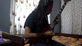 Guitar Solo by Ayub Aind | Gravity Rnc | Strandberg India Guitar Contest 2020 (Re-Upload)