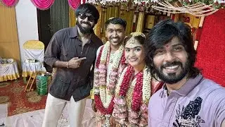 TV serial actors amardeep chowdary maanas attend wedding function latest photos