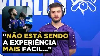 Morttheus conta dificuldade da VKS no Worlds 2025 e uni&atilde;o&nbsp;do&nbsp;time