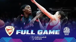 Quarter-Finals: DVTK HUN-Therm v ESBVA | Full Baketball Game |  EuroLeague Women 2023-24