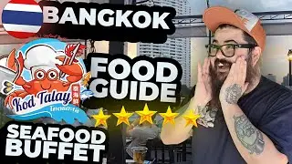 Лучший буфет с морепродуктами в Бангкоке! (Кодталай &mdash; лучший в Азии?) 🦀🦐🇹🇭