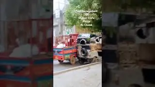 #news #traffic #multan #bc #chowk #jam
