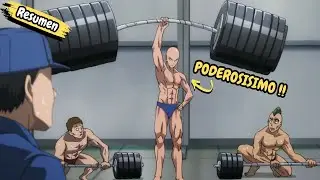 🔶El Calvito RIDICULAMENTE PODEROSO que DERROTABA a TODO MUNDO de un solo PUÑETAZO. One Punch T1 Res,