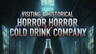 Real Haunted Cold Drink Factory Visit 😱 | Horror Historical Place in India .