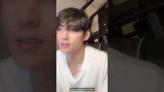 taehyung latest live in hindi dubbed 🇮🇳💜 #bts