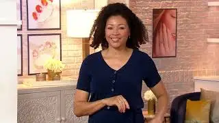 Affinity Gems Morganite & White Zircon Bypass Ring, Sterling Silver on QVC