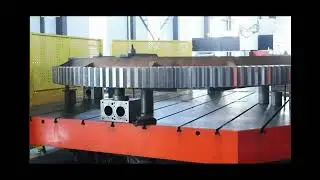 Large Girth Gear for Heavy-Duty Applications