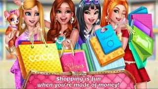 Coco Rich girls | shopping girl | Wonder games
