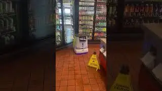 My mom going to QuikTrip buy some drinks Wow!! Cool robot uprising 🤩✨ @RomoRoyalRentals