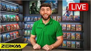 BECOMING A STREAMER (Console Shop Simulator #2)