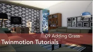 Twinmotion Tutorials 09 Adding Grass