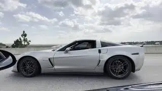 Cammed C6 Z06 vs 14' Viper GTS