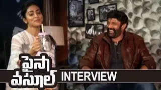 Balakrishna and Shriya Special Interview About Paisa Vasool | TFPC