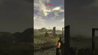 LIFTOFF! #fallout #falloutnewvegas #gaming #funny