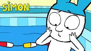 Scared of the Pool? 😨🏊&zwj;♂️ Simon&rsquo;s Big Challenge! | Simon | Full episodes Compilation 1hr