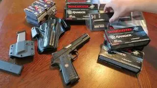 Update #1 on Wilson Combat Hackathorn Special as CCW