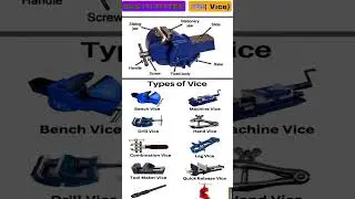 bench vice parts | vice iti fitter| bench vice kitne prakar ke hote hain