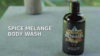 Pure Castile Body Wash, Spice Melange.