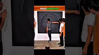 The last circle was PERFECT🤯